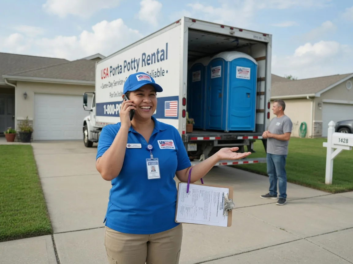 Portable Toilet Rental Centereach, NY FAQs